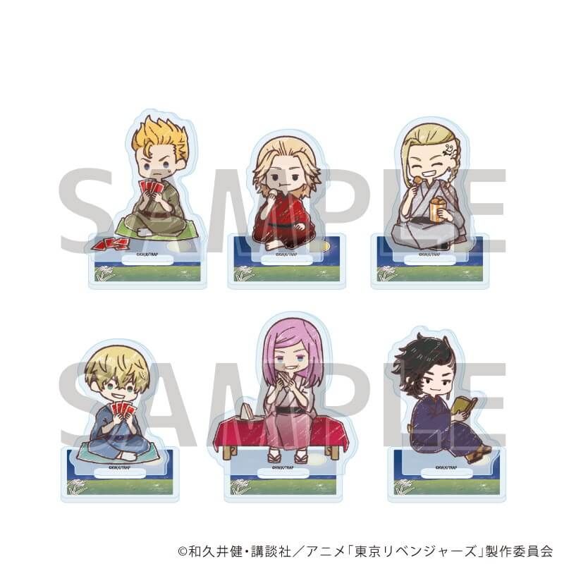 東京リベンジャーズ アクリルぷちスタンド（月見ver.） 28／ブラインド（全6種）