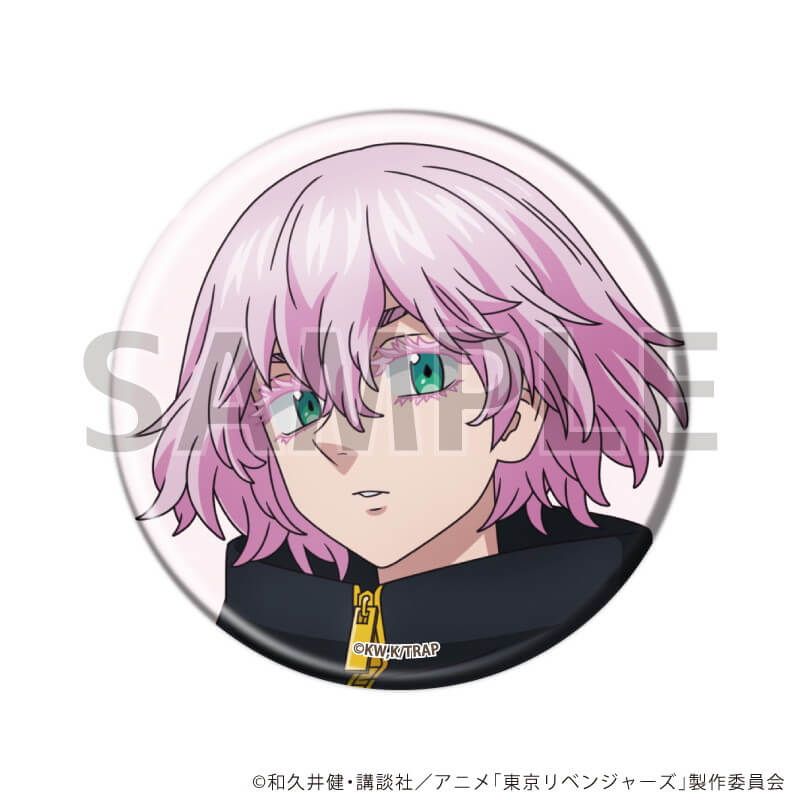 缶バッジ「TVアニメ『東京リベンジャーズ』」40/ブラインド(9種)(公式イラスト)