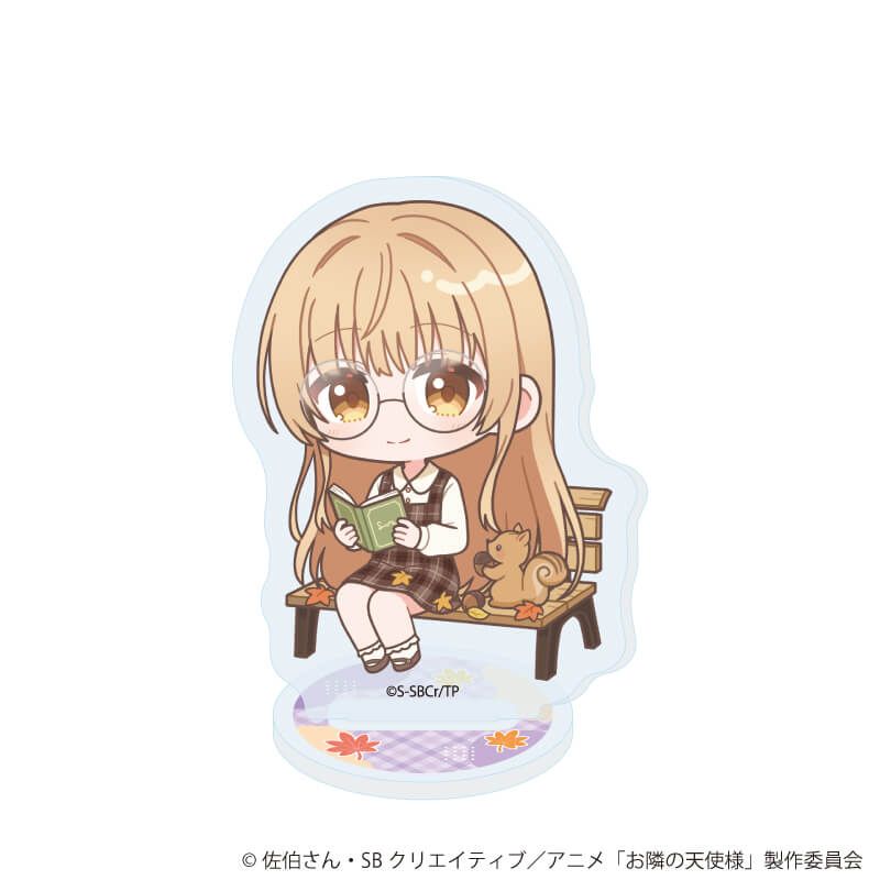 アクリルぷちスタンド「お隣の天使様にいつの間にか駄目人間にされていた件2」14/コンプリートセット(全5種) 秋ver. (ミニキャライラスト)
