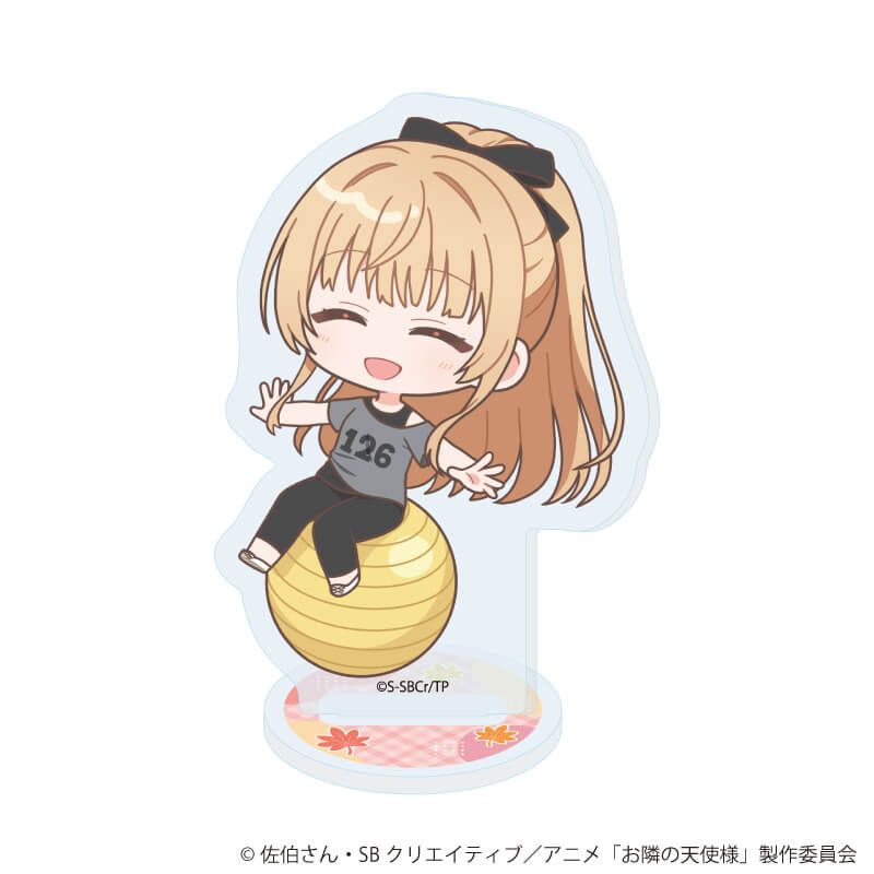 アクリルぷちスタンド「お隣の天使様にいつの間にか駄目人間にされていた件2」14/コンプリートセット(全5種) 秋ver. (ミニキャライラスト)