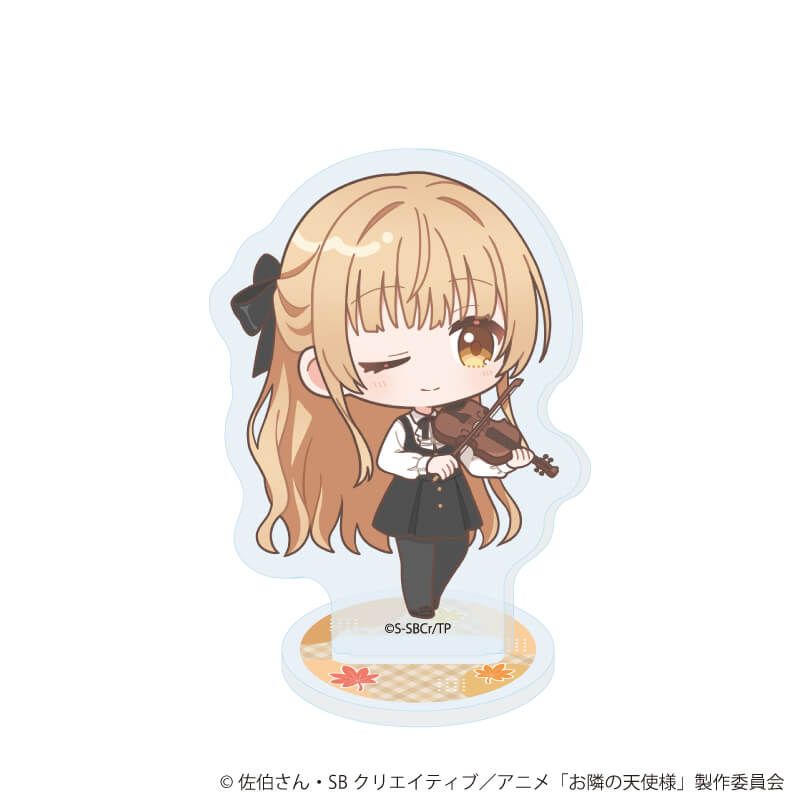 アクリルぷちスタンド「お隣の天使様にいつの間にか駄目人間にされていた件2」14/コンプリートセット(全5種) 秋ver. (ミニキャライラスト)