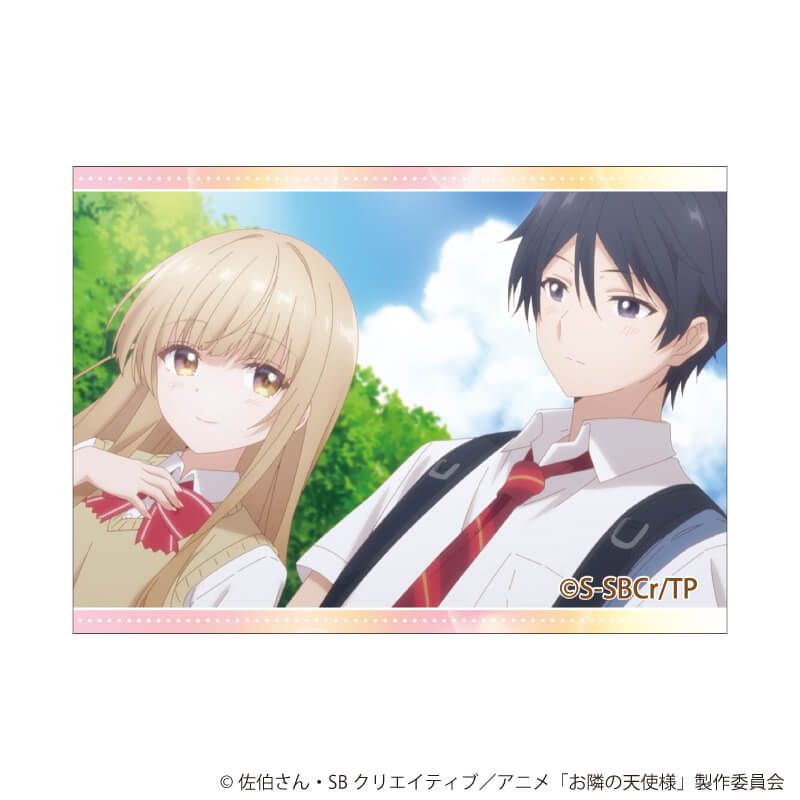 キャンバスボードミニ「お隣の天使様にいつの間にか駄目人間にされていた件2」01/コンプリートセット(全7種)(場面写イラスト)