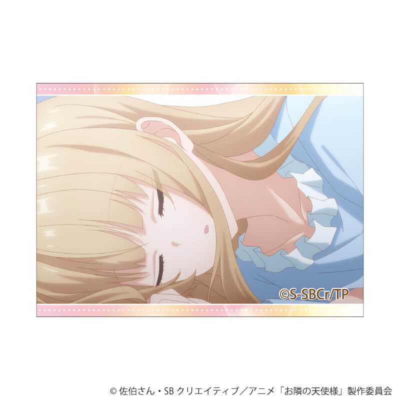 キャンバスボードミニ「お隣の天使様にいつの間にか駄目人間にされていた件2」01/コンプリートセット(全7種)(場面写イラスト)