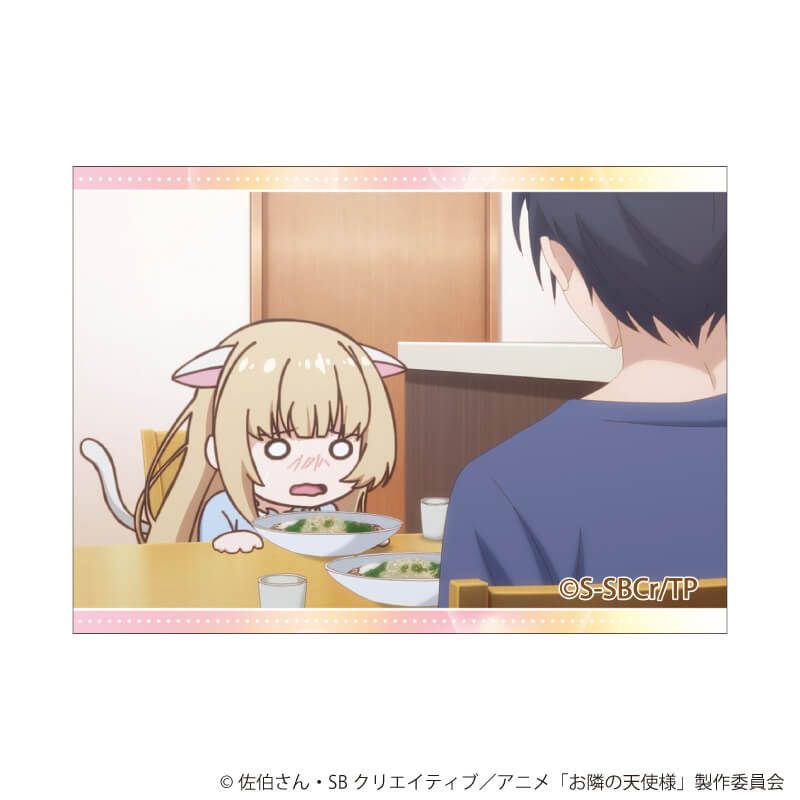キャンバスボードミニ「お隣の天使様にいつの間にか駄目人間にされていた件2」01/コンプリートセット(全7種)(場面写イラスト)