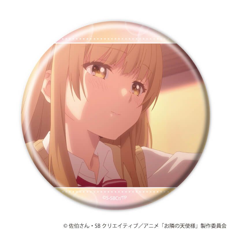 缶バッジ「お隣の天使様にいつの間にか駄目人間にされていた件2」26/コンプリートセット(全7種)(場面写イラスト)