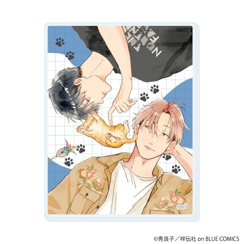 アクリルカード「STAYGOLD」01/コンプリートセット(全7種)(公式&描き下ろしイラスト)