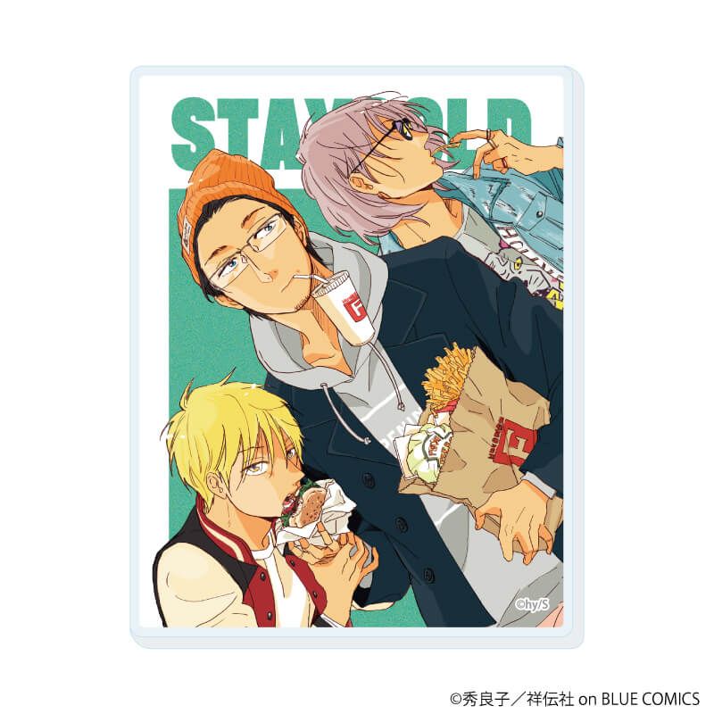 アクリルカード「STAYGOLD」01/コンプリートセット(全7種)(公式&描き下ろしイラスト)