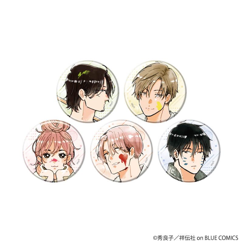 缶バッジ「STAYGOLD」01/コンプリートセット(全5種)(描き下ろしイラスト)