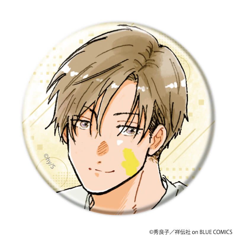 缶バッジ「STAYGOLD」01/ブラインド(5種)(描き下ろしイラスト)