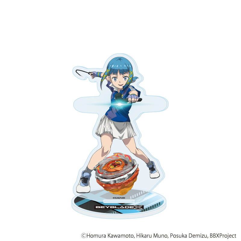 BEYBLADE X アクリルスタンド 22/黒須ナイン