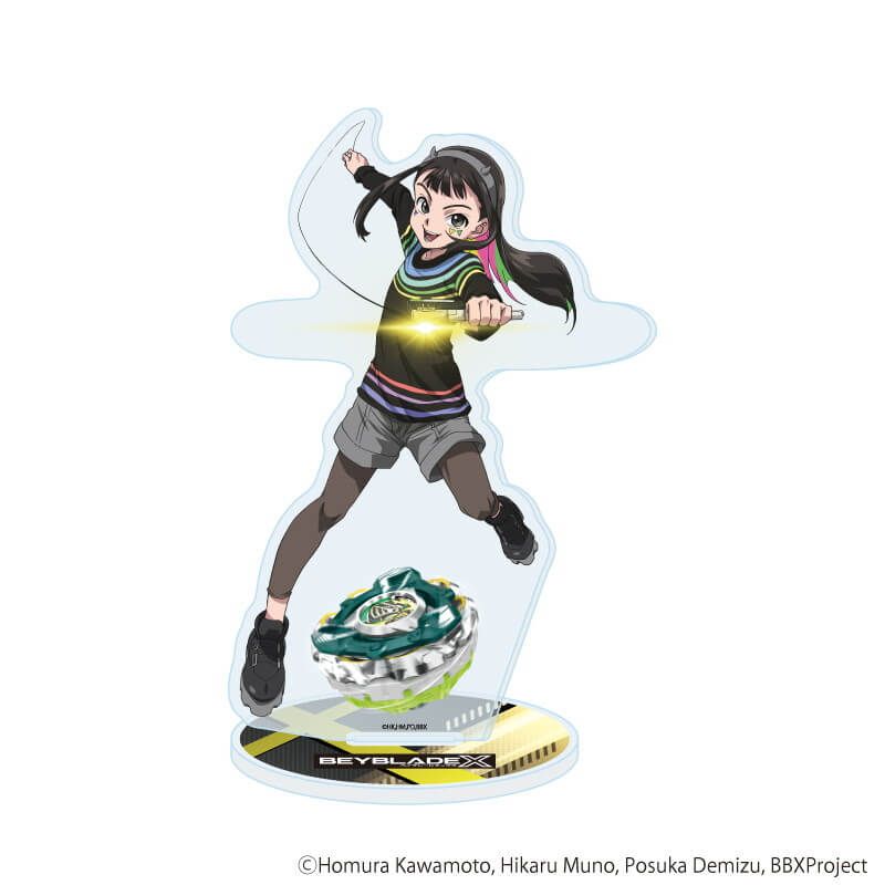 BEYBLADE X アクリルスタンド 21/七色マルチ