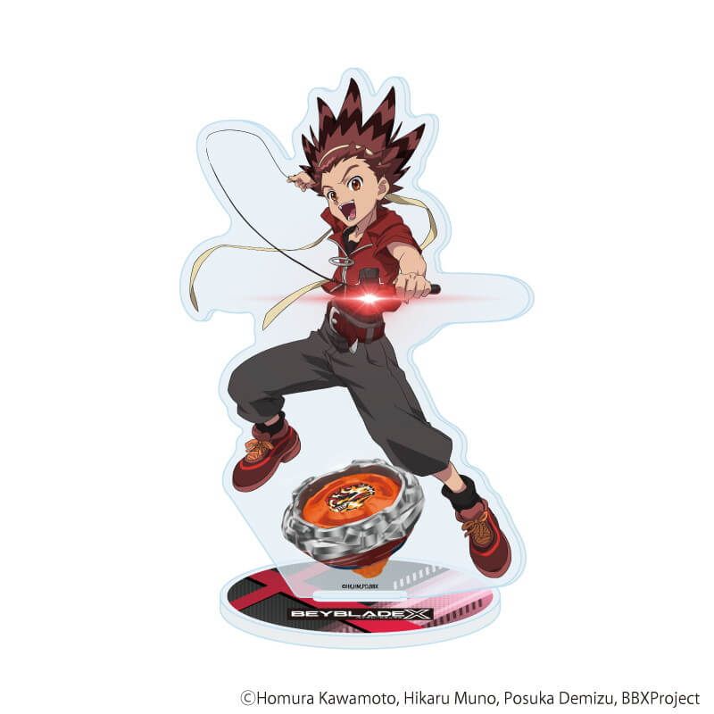 BEYBLADE X アクリルスタンド 20/風見バード