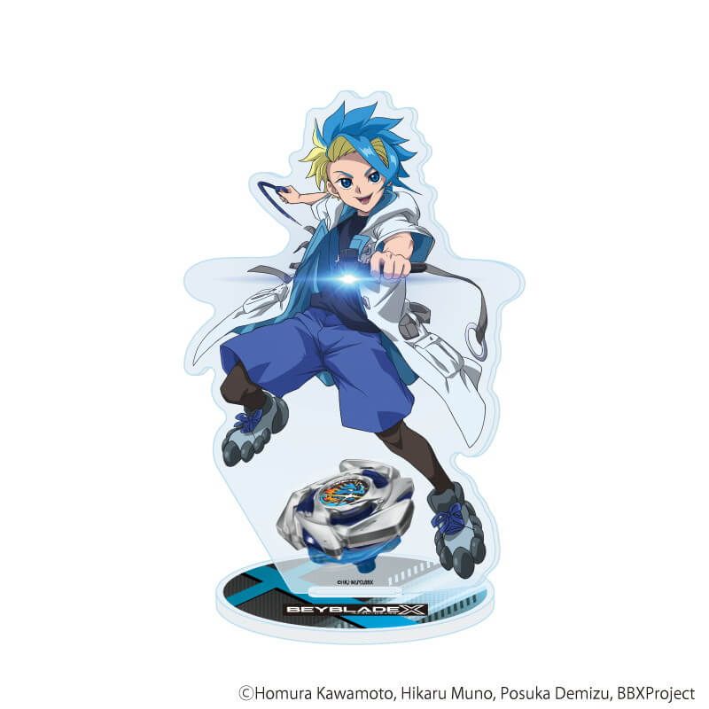 BEYBLADE X アクリルスタンド 19/黒須エクス
