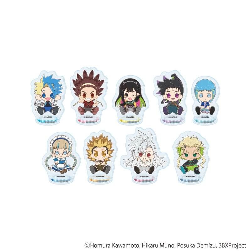 BEYBLADE X アクリルぷちスタンド 03/ブラインド(全9種・ぽてぬいアート)