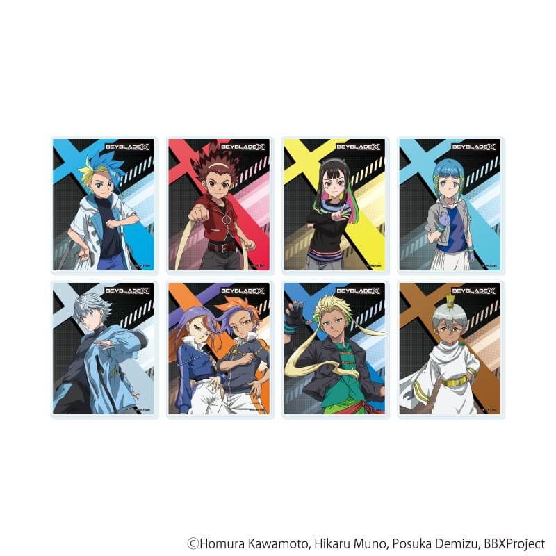 BEYBLADE X アクリルカード 03/ブラインド(全8種)