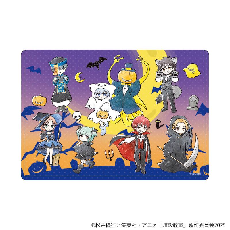 キャラクリアケース『劇場版「暗殺教室」みんなの時間』01/ハロウィンver.(グラフアートイラスト)