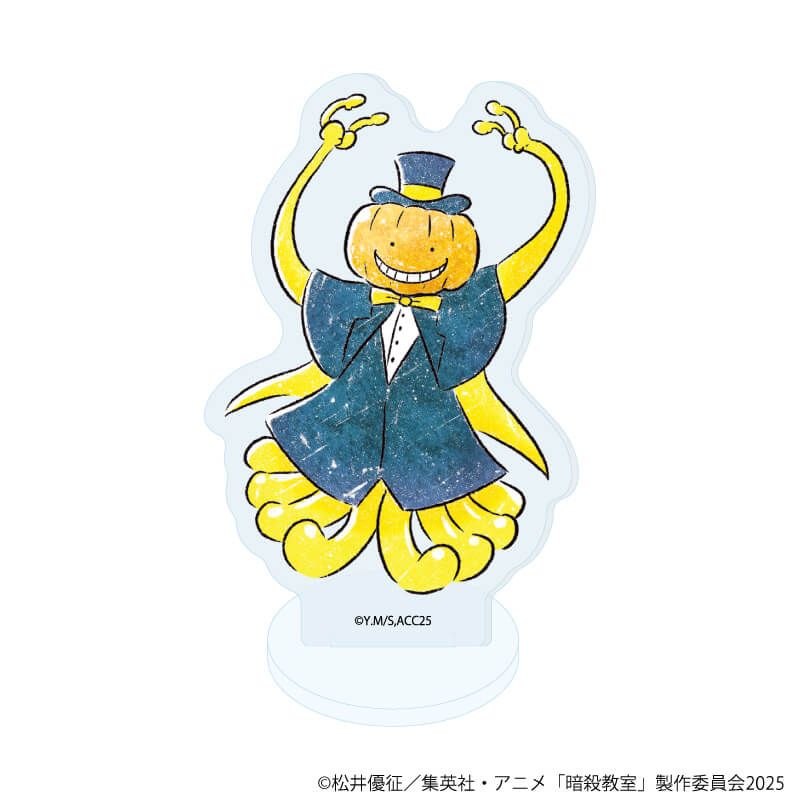 アクリルぷちスタンド『劇場版「暗殺教室」みんなの時間』01/ハロウィンver. コンプリートセット(全8種)(グラフアートイラスト)