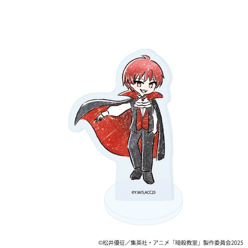 アクリルぷちスタンド『劇場版「暗殺教室」みんなの時間』01/ハロウィンver. コンプリートセット(全8種)(グラフアートイラスト)