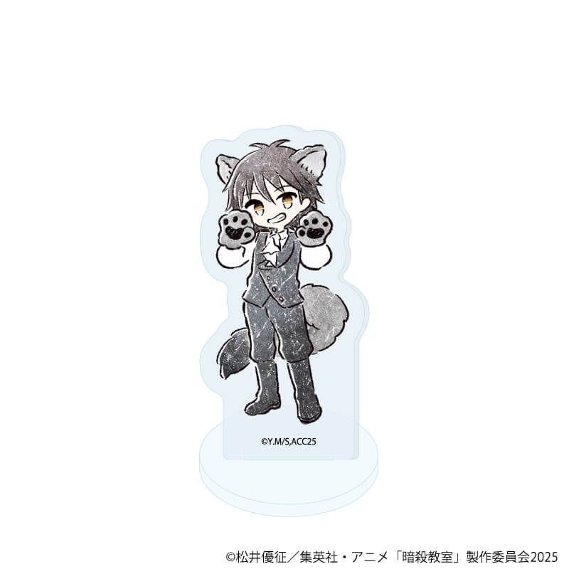アクリルぷちスタンド『劇場版「暗殺教室」みんなの時間』01/ハロウィンver. コンプリートセット(全8種)(グラフアートイラスト)