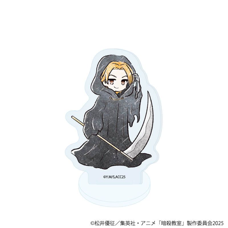 アクリルぷちスタンド『劇場版「暗殺教室」みんなの時間』01/ハロウィンver. コンプリートセット(全8種)(グラフアートイラスト)
