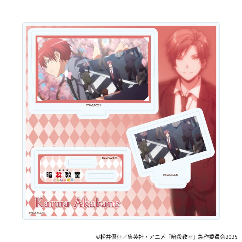 アクリルスタンドプレート『劇場版「暗殺教室」みんなの時間』03/C(場面写イラスト)