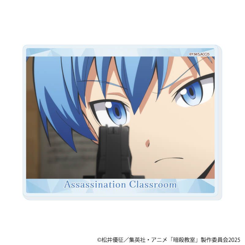 アクリルカード『劇場版「暗殺教室」みんなの時間』02/潮田渚&赤羽業ver. コンプリートセット(全8種)(場面写イラスト)