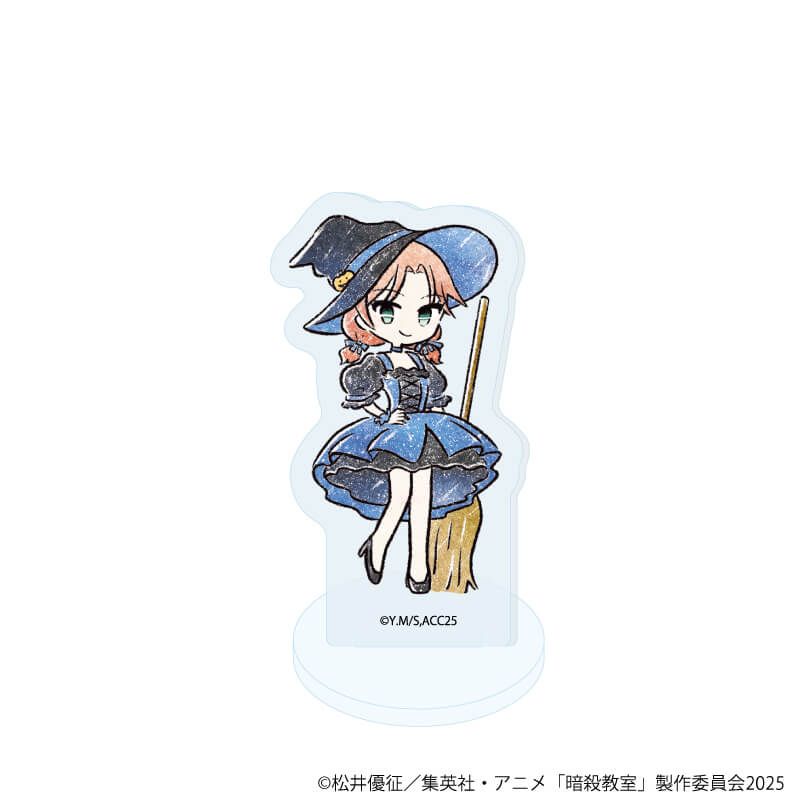 アクリルぷちスタンド『劇場版「暗殺教室」みんなの時間』01/ハロウィンver. ブラインド(8種)(グラフアートイラスト)