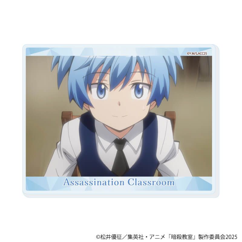 アクリルカード『劇場版「暗殺教室」みんなの時間』02/潮田渚&赤羽業ver. ブラインド(8種)(場面写イラスト)