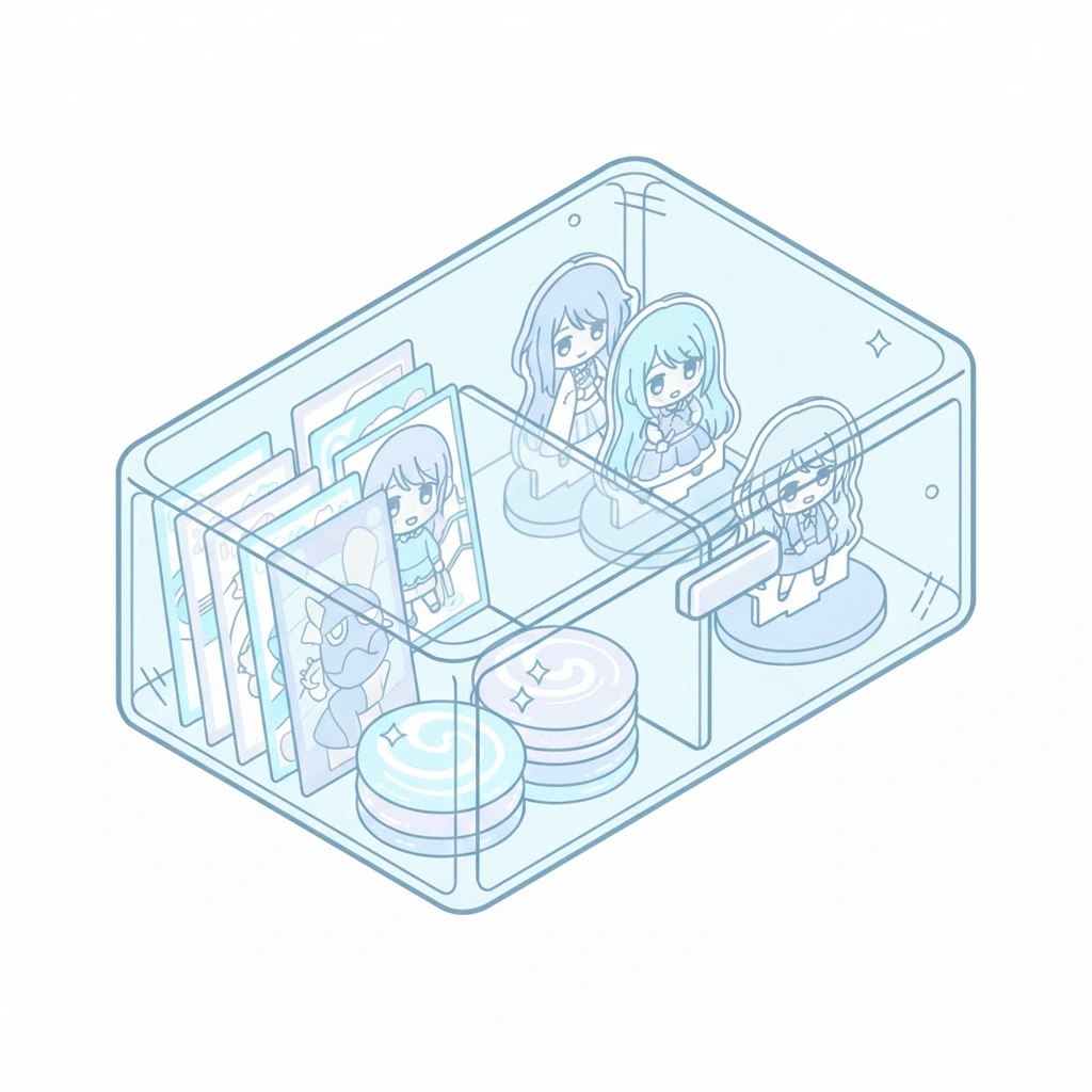 収納・保管
（ポーチ／ケース／ボックス）