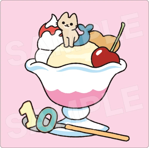 にんぎょのぱふぇ