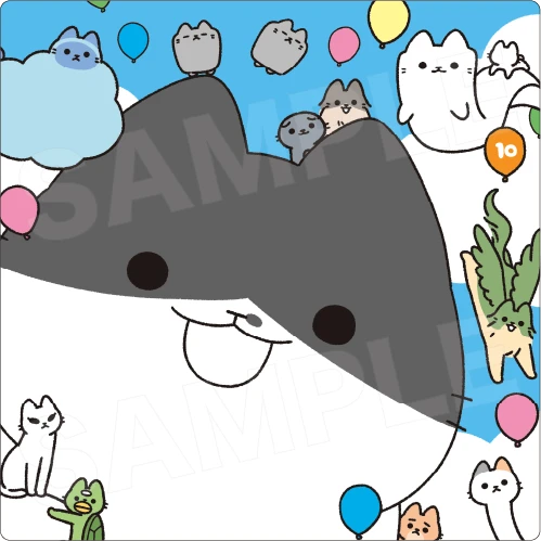 ねこようかいのおいわい！