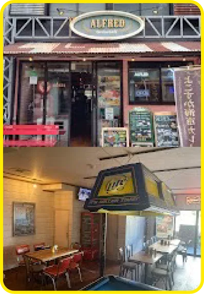 ハングリーズ・店内