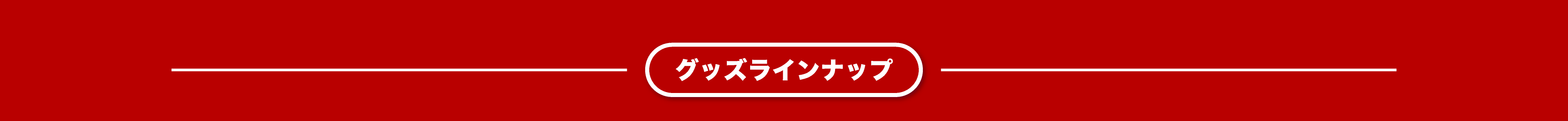 商品ラインナップ