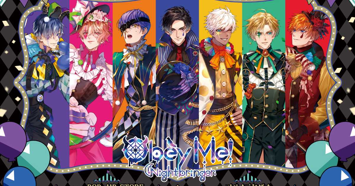 Obey Me! Nightbringer』eeo POP-UP STORE & アベノラクバス｜アニメ