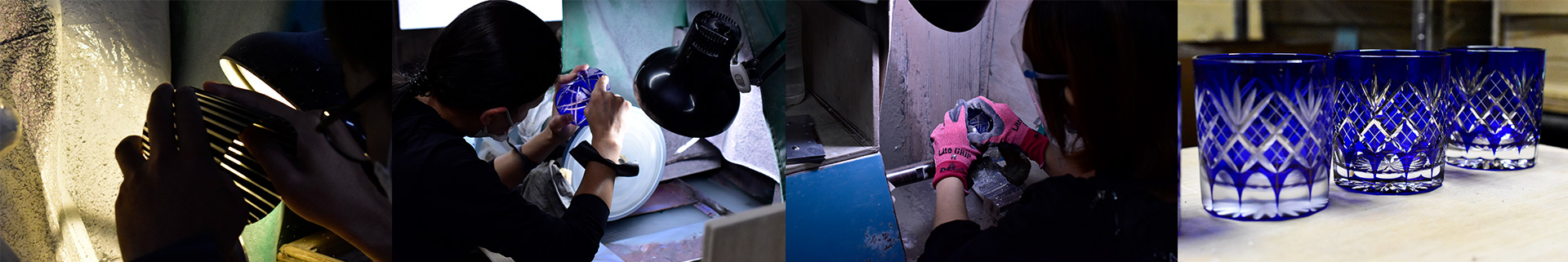 職人たちの作業のヒトコマ